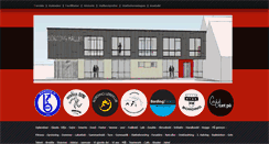 Desktop Screenshot of bordinghallen.dk